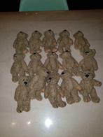 Pluche bruine beertjes laatste stuks UITVERKOOP, Kinderen en Baby's, Ophalen of Verzenden, Nieuw, Kraamcadeau