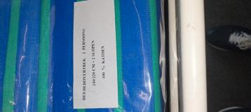 Dekbedovertrekken 5 euro NIEUW 100% katoen beschikbaar voor biedingen