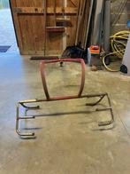 Kantelaar zitmaaier, Enlèvement, Utilisé