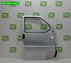 Volkswagen T4 ('90-'03) Voorportier rechts zilvergrijs, Auto-onderdelen, Carrosserie, Gebruikt, Ophalen of Verzenden, Volkswagen