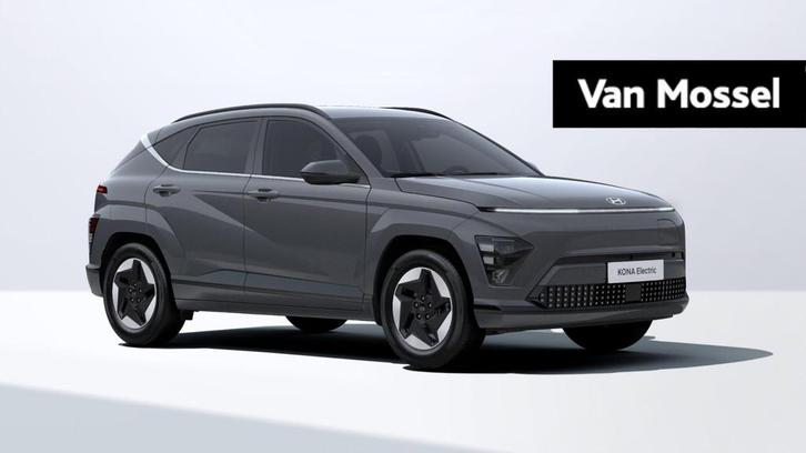Hyundai Kona Electric Feel 48kWh, Auto's, Hyundai, Bedrijf, Te koop, Kona, Bluetooth, Centrale vergrendeling, Dakrails, Electronic Stability Program (ESP)