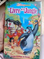 K7 Disney le Livre de la Jungle, CD & DVD, Enlèvement, Utilisé