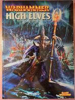 High elves army book, Hobby en Vrije tijd, Ophalen of Verzenden, Zo goed als nieuw