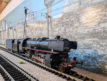 NMBS SNCB Piko HLV27 / Stoomloc Type 27 Analoog  beschikbaar voor biedingen