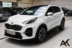 Kia Sportage 1.6T 4WD GT Line Lux DCT -LEDER / NAVI / PANO /, Auto's, Kia, Automaat, 4 cilinders, Wit, Leder