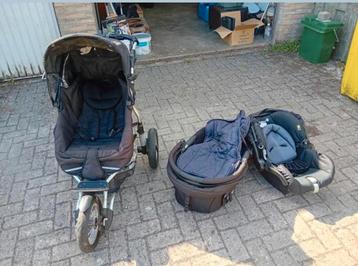 3delige kinderwagen beschikbaar voor biedingen