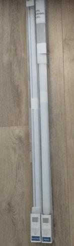 2 nieuwe witte rolgordijnen van 120 cm breed en 190 cm hoog, Maison & Meubles, Ameublement | Rideaux & Stores à lamelles, 100 à 150 cm