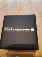 Sony high densiteit video tape, Audio, Tv en Foto, Overige Audio, Tv en Foto, Gebruikt, Ophalen of Verzenden