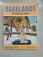 BAKELANDT 9 : De Schat der Teuten (1e druk 1980), Gelezen, Eén stripboek, Hec Leemans, Ophalen of Verzenden