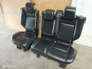 Achterbank Zwart Leer Range Rover Sport L320 Zetels bank beschikbaar voor biedingen