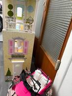 Barbie huis en toebehoren, Kinderen en Baby's, Speelgoed | Poppenhuizen, Ophalen, Zo goed als nieuw, Poppenhuis