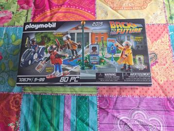 Playmobil Retour vers le Futur 70634 Course d'Hoverboard beschikbaar voor biedingen