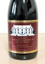 Genoels-Elderen Pinot Noir Rood uit 2014 / Nieuwe 750ml fles, Overige gebieden, Nieuw, Ophalen of Verzenden, Rode wijn