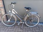Damesfiets norta, Ophalen