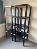 8x IKEA LACK tafeltjes - zwart, Ophalen, Zo goed als nieuw