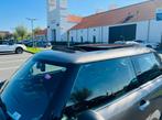 Mini Cooper 1.6 I Benzine I Pano I zetelverwarming, Auto's, Voorwielaandrijving, Zwart, 4 cilinders, 1600 cc