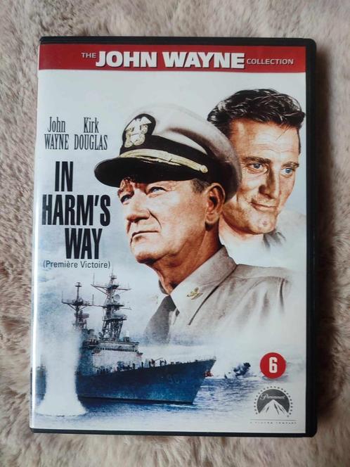 dvd in Harms way, Cd's en Dvd's, Dvd's | Actie, Zo goed als nieuw, Oorlog, Ophalen of Verzenden