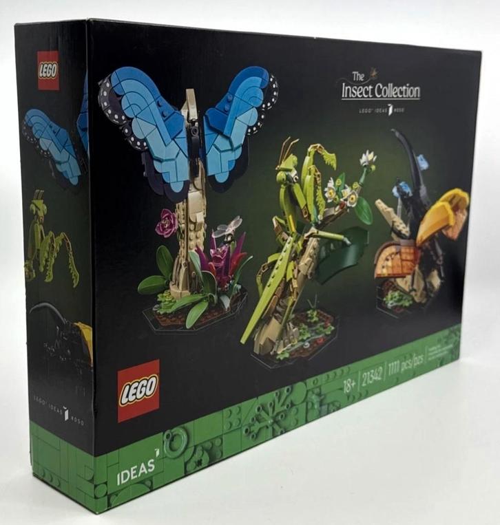 lego 21342 La collection d'insectes : nouvelles ideas, Enfants & Bébés, Jouets | Duplo & Lego, Neuf, Lego, Ensemble complet, Enlèvement ou Envoi