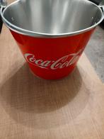 Coca-Cola ijsemmer, Ophalen of Verzenden, Zo goed als nieuw, IJzer