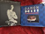 Livres sur Jacques Villeneuve et Damon Hill, Boeken, Ophalen, Zo goed als nieuw