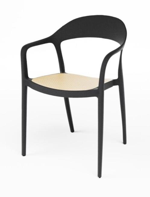 Tot 30 nieuwe stoelen voor binnen en buiten stapelbaar, Maison & Meubles, Chaises, Neuf, Cinq, Six Chaises ou plus, Synthétique