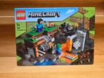 Lego 21166 Minecraft ‐ The Abandoned Mine / SEALED, Ophalen, Nieuw, Complete set, Lego