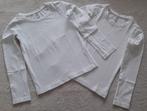 Lot de 2 chemisettes - Taille 110-116, Jongen of Meisje, Zo goed als nieuw, Nacht- of Onderkleding, Ophalen