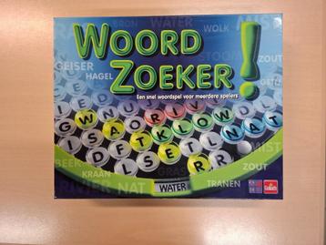 Spel woordzoeker (merk Goliath) beschikbaar voor biedingen