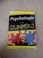 Psychologie voor dummies, Boeken, Psychologie, Ophalen of Verzenden