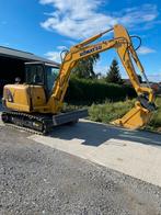 Komatsu PC 56-7, Zakelijke goederen, Machines en Bouw | Kranen en Graafmachines, Ophalen, Kraan