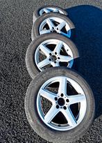 Jantes avec pneus hiver Michelin 225/55-16 pour Mercedes, Pneus et Jantes, Pneus hiver, 16 pouces, Enlèvement