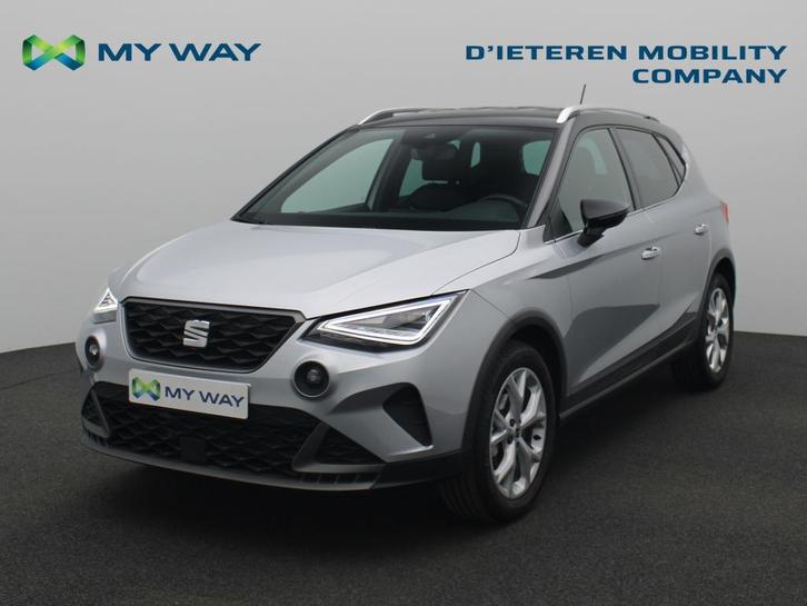 Seat Arona Arona 1.0 TSI Reference, Auto's, Seat, Arona, ABS, Airbags, Airconditioning, Boordcomputer, Cruise Control, Elektrische ramen