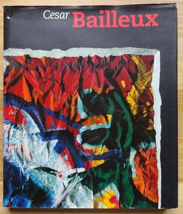 Cesar Bailleux,   Monografie Roularta Art Books  1996, Enlèvement ou Envoi, Utilisé, Sculpture