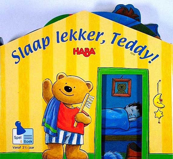 Haba: Slaap lekker, Teddy, Boeken, Kinderboeken | Kleuters, Ophalen of Verzenden