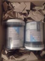 Lot 2 pots émail sol à l’eau Jovira Gris satin 0,75L – Neuf, Enlèvement ou Envoi, Neuf, Autres matériaux, Autres types