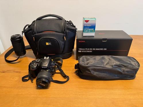 Nikon D3400 complete set, Audio, Tv en Foto, Fotocamera's Digitaal, Zo goed als nieuw, Spiegelreflex, Nikon, 8 keer of meer, Ophalen