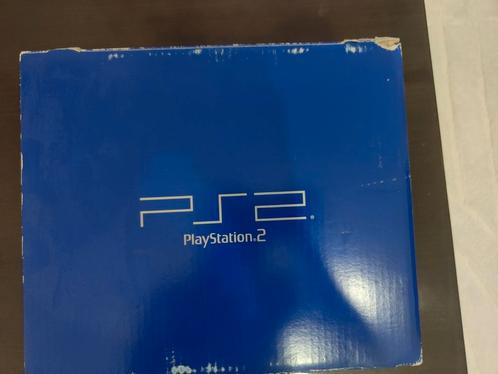 1 PlayStation 2-console met dikke doos, Games en Spelcomputers, Spelcomputers | Sony PlayStation 2, Zo goed als nieuw, Ophalen of Verzenden