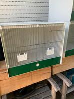 Heesakkers kweekkooien, Dieren en Toebehoren, Vogels | Hokken en Kooien, Ophalen, Zo goed als nieuw, Kunststof, Broedkooi of Kweekkooi