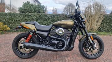Harley-Davidson Street Rod 750/Street Bob/ - 2018 - 19.000Km beschikbaar voor biedingen