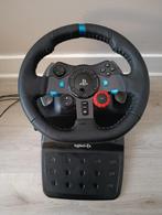 Logitech G29 - Volant & Pédalier (PS3 / PS4 / PS5 / PC), Computers en Software, Joysticks, Ophalen, Gebruikt, Logitech