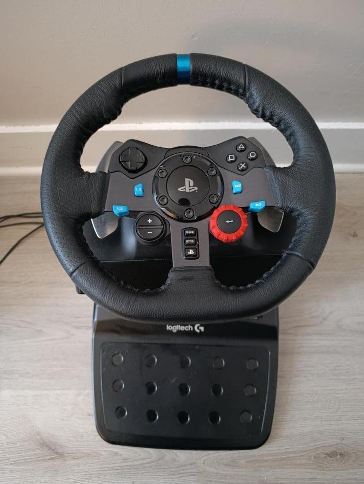 Logitech G29 - Volant & Pédalier (PS3 / PS4 / PS5 / PC), Computers en Software, Joysticks, Gebruikt, Ophalen