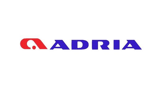 Adria caravan camper sticker, Verzamelen, Stickers, Nieuw, Overige typen, Verzenden