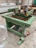 Dubbele rijboring Gannomat, Ophalen