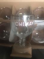 Glas chimay 18 cl 6 suks, Verzamelen, Ophalen, Nieuw, Bierglas