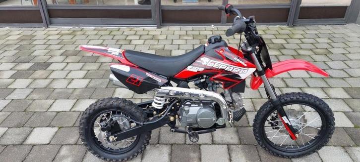crossmoto voor jongeren, Fietsen en Brommers, Brommers | Crossbrommers, Zo goed als nieuw, Ophalen