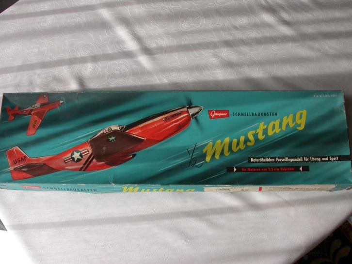 Vintage Kit vliegtuig Graupner rondvucht, Hobby en Vrije tijd, Modelbouw | Radiografisch | Vliegtuigen, Nieuw, Nitro, Ophalen of Verzenden