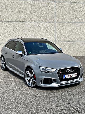 Audi RS3, 2018, échappement sport, Matrix, TVA