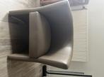 Leren fauteuil – comfortabele eyecatcher, Minder dan 75 cm, Leer, Ophalen of Verzenden, Zo goed als nieuw