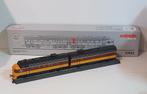 Marklin 37623 Dieselloc met bijwagen EMDF7 vd Milwaukee road, Ophalen of Verzenden, Zo goed als nieuw, Wisselstroom, Treinset