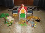 Playmobil grote boerderij, Kinderen en Baby's, Ophalen of Verzenden, Zo goed als nieuw, Complete set